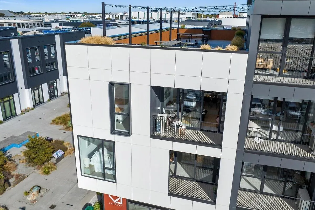Bright & Airy On Tuam - 2Bedroom Apartment Christchurch New Zealand