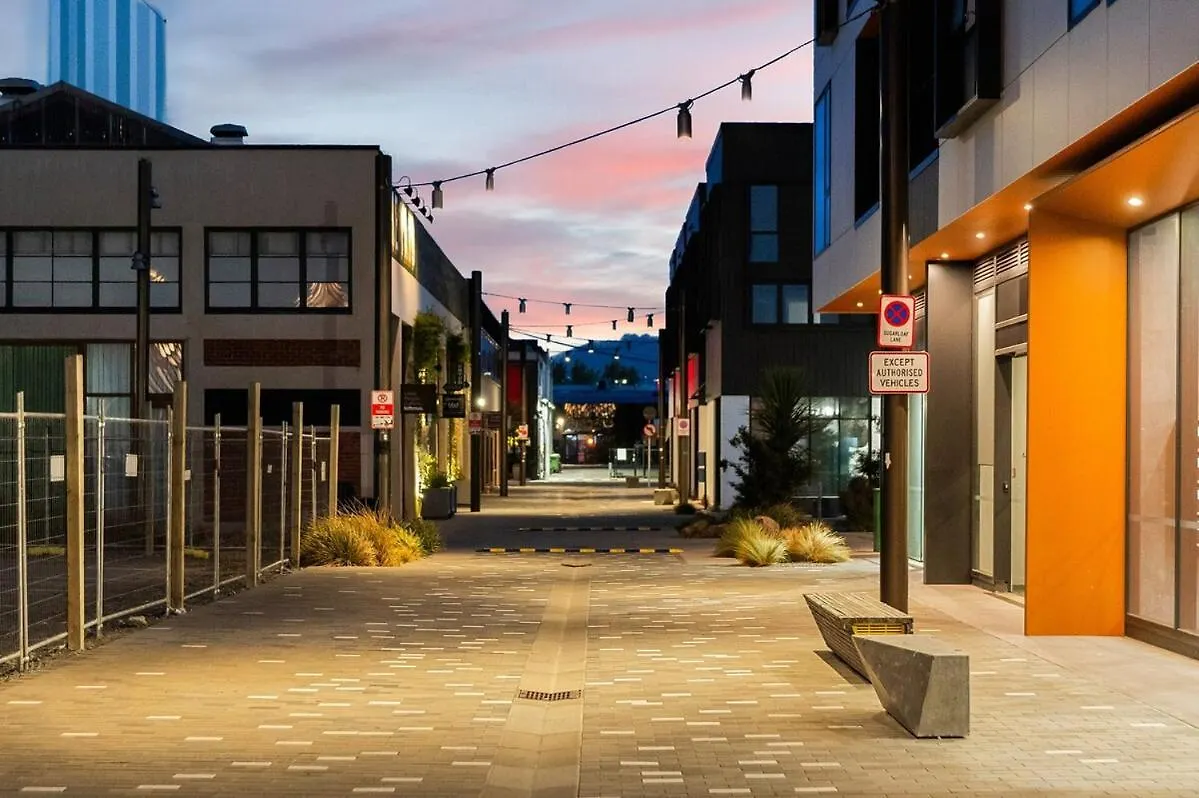 Bright & Airy On Tuam - 2Bedroom Apartment Christchurch New Zealand