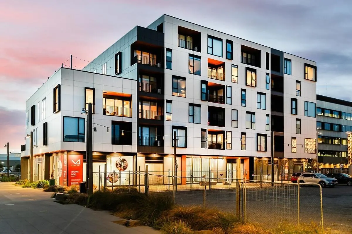 Bright & Airy On Tuam - 2Bedroom Apartment Christchurch