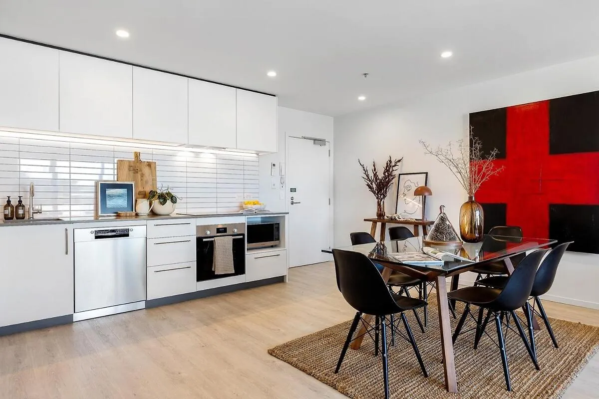 Bright & Airy On Tuam - 2Bedroom Apartment Christchurch