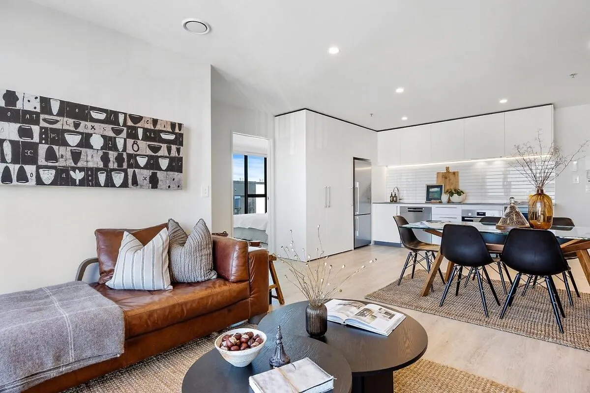 Bright & Airy On Tuam - 2Bedroom Apartment Christchurch