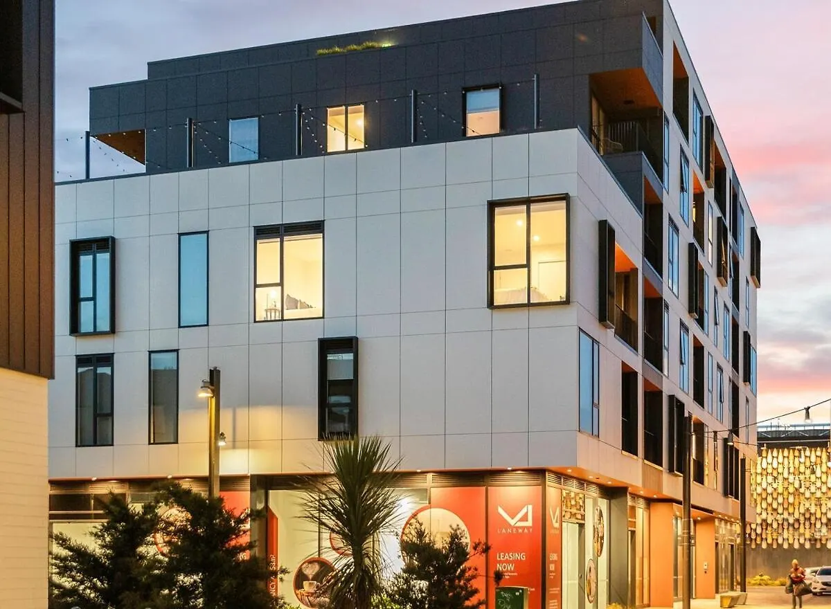Bright & Airy On Tuam - 2Bedroom Apartment Christchurch