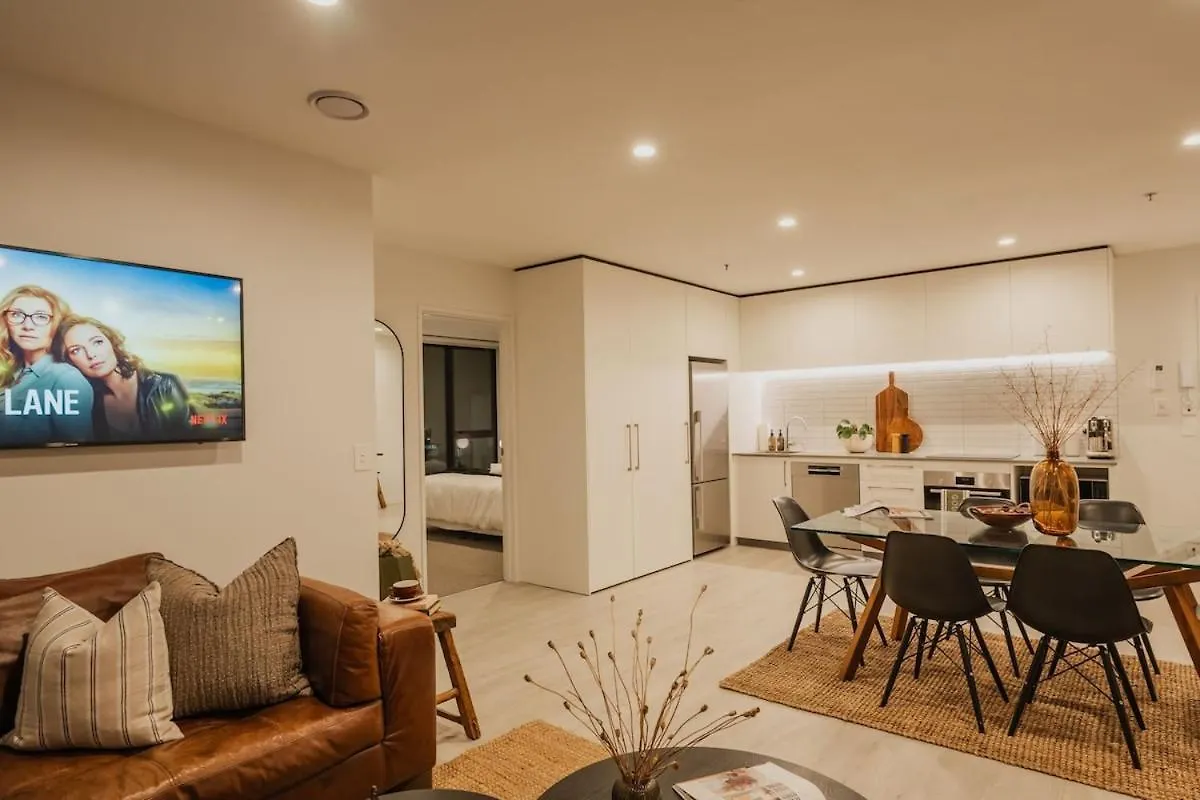 Bright & Airy On Tuam - 2Bedroom Apartment Christchurch 0*,  New Zealand