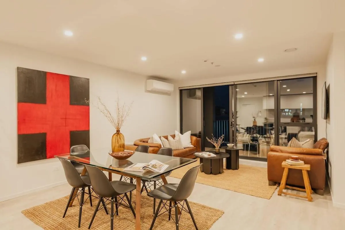 Bright & Airy On Tuam - 2Bedroom Apartment Christchurch