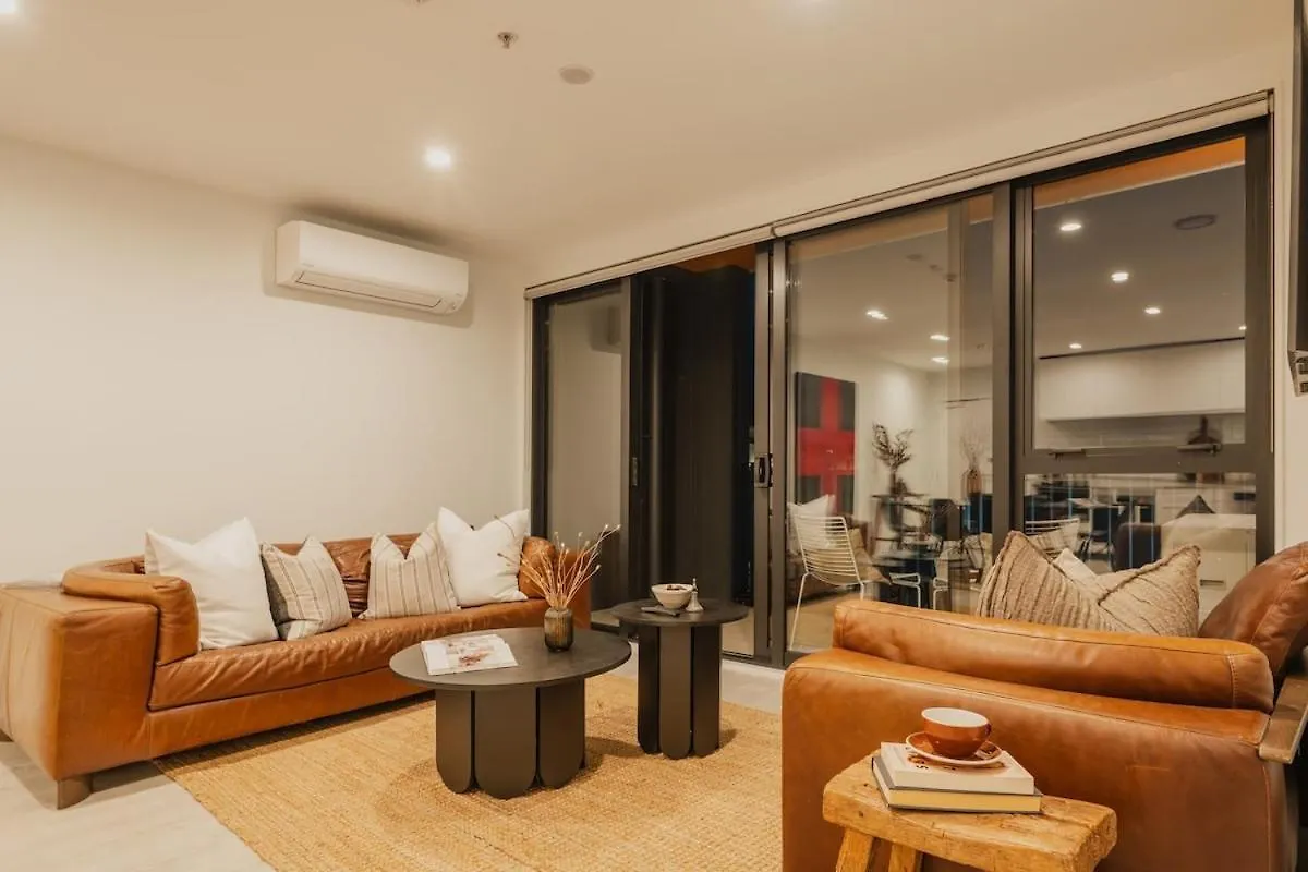 Bright & Airy On Tuam - 2Bedroom Apartment Christchurch