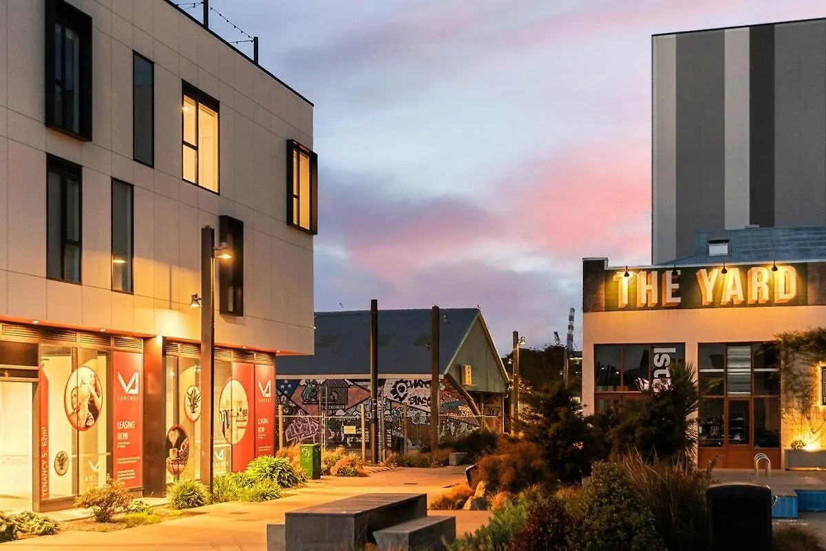 Bright & Airy On Tuam - 2Bedroom Apartment Christchurch
