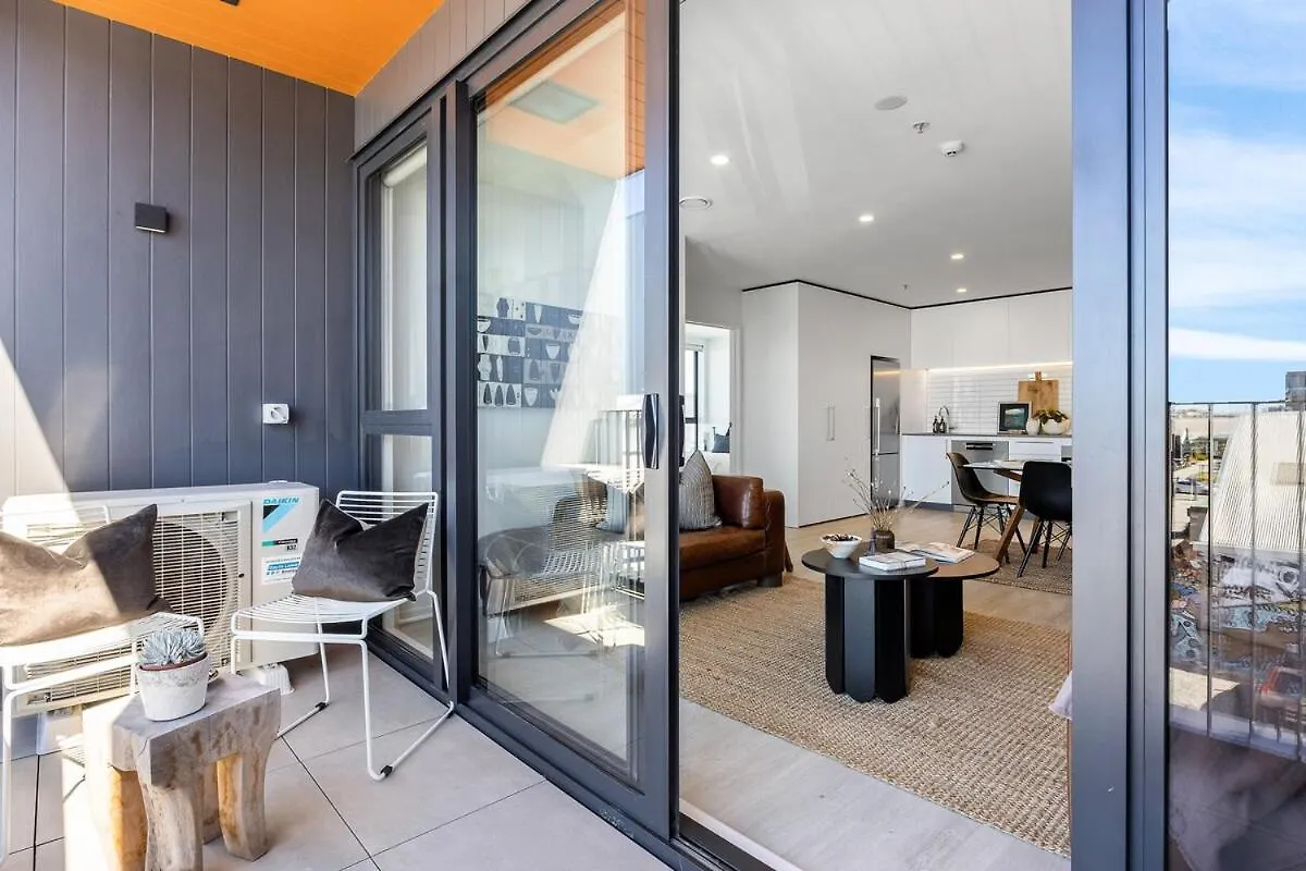 Bright & Airy On Tuam - 2Bedroom Apartment Christchurch