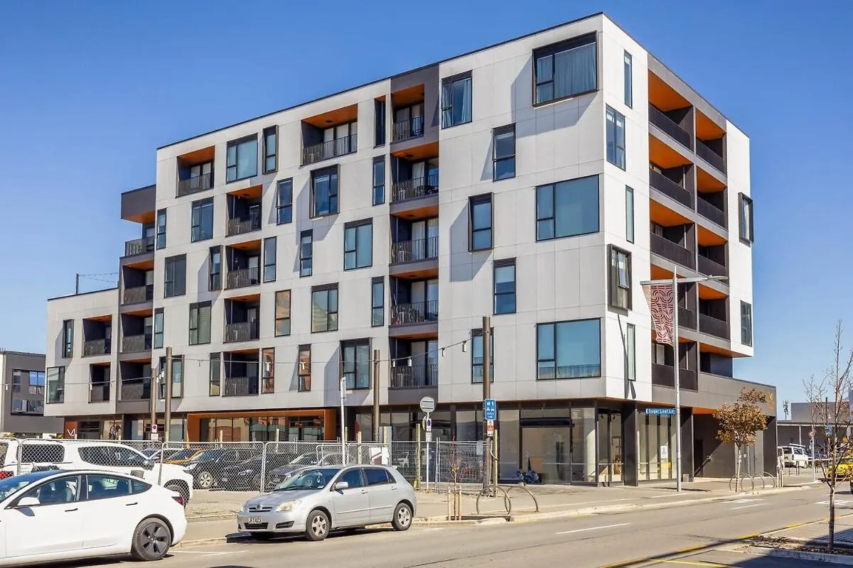 Bright & Airy On Tuam - 2Bedroom Apartment Christchurch