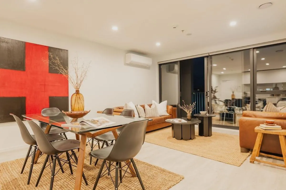 Bright & Airy On Tuam - 2Bedroom Apartment Christchurch New Zealand