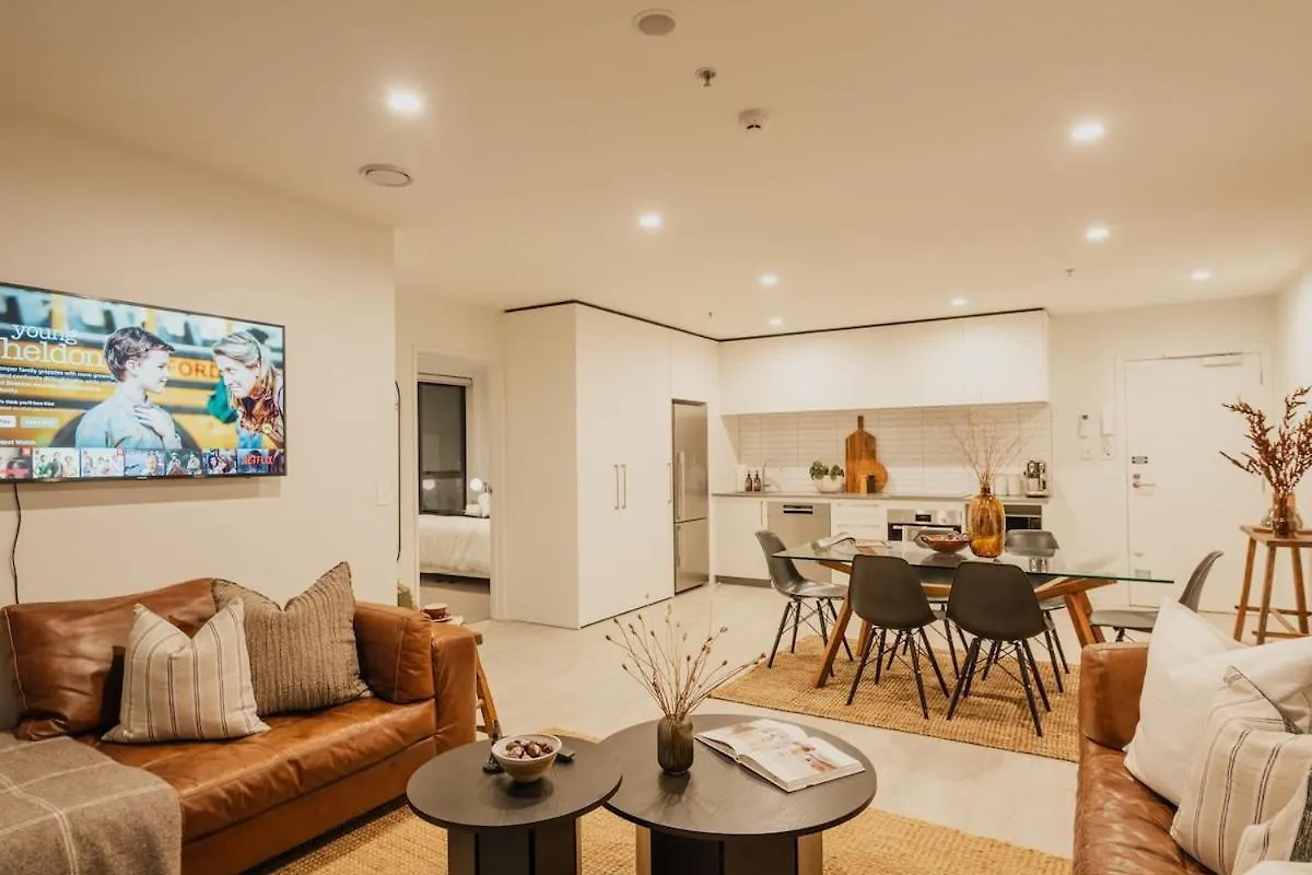 Bright & Airy On Tuam - 2Bedroom Apartment Christchurch