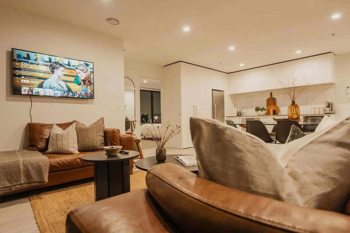 Bright & Airy On Tuam - 2Bedroom Apartment Christchurch 0*,  New Zealand