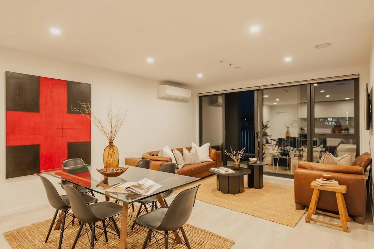 Bright & Airy On Tuam - 2Bedroom Apartment Christchurch