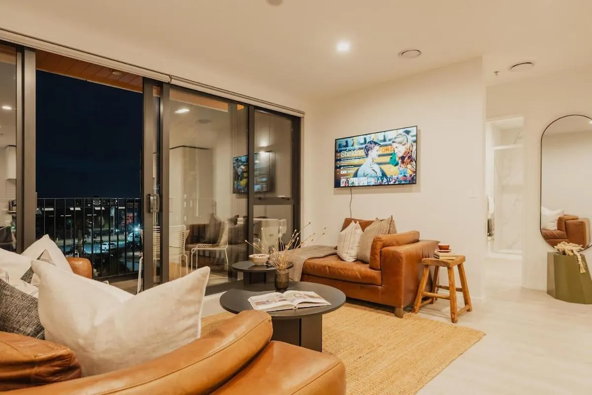 Bright & Airy On Tuam - 2Bedroom Apartment Christchurch