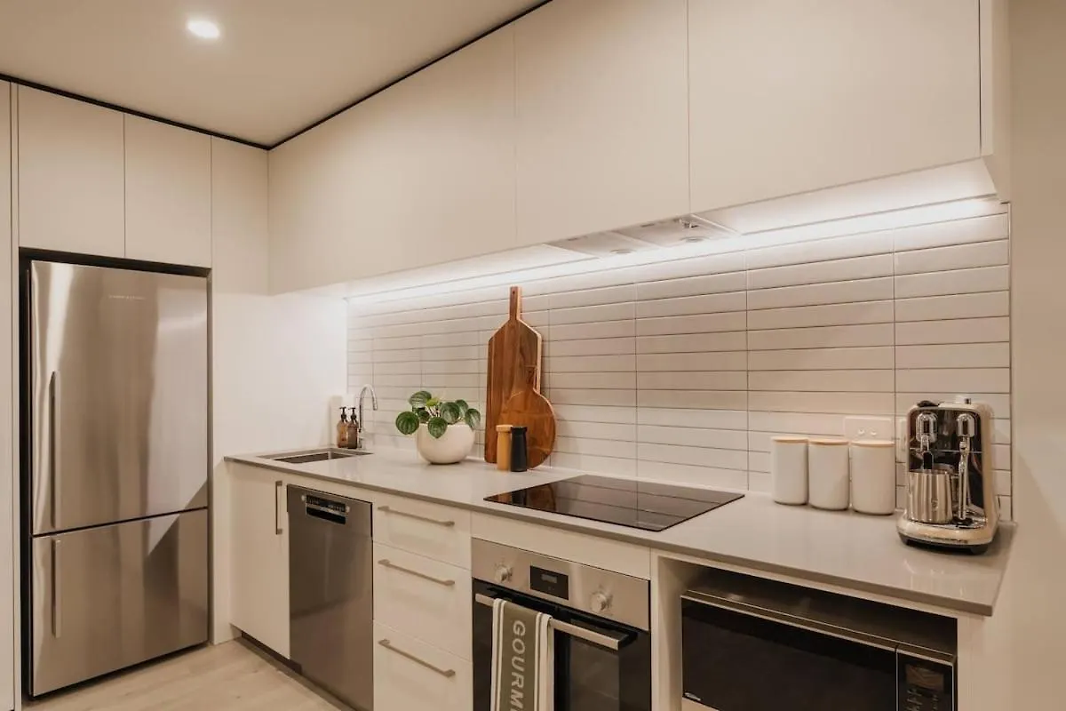 Bright & Airy On Tuam - 2Bedroom Apartment Christchurch New Zealand